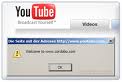 YouTube XSS